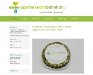 Bild Apotheke am Bahnhof Inh. Gabriele Schweizer