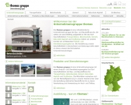 Website Argenthaler Steinbruch