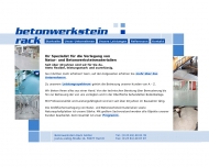 Bild Betonwerkstein Rack GmbH