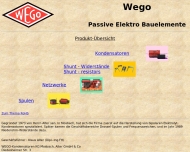 Bild WEGO Kondensatoren Kommanditgesellschaft Mosbach Alter GmbH & Co.