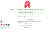 Bild Apotheke am Olivaer Platz Sabine Olivar