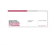 Bild Christoph Winkelhage Management Consultants GmbH