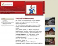 Bild Elektro Kohlmann GmbH
