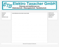 Bild Elektro Taxacher GmbH