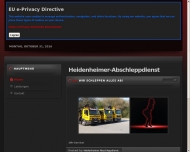 Bild Heidenheimer Abschleppdienst GmbH