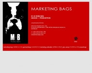 Marketing Bags M+B M?nchen Design + Produktion