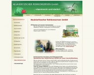 Bild Neukieritzscher Rohkonserven GmbH