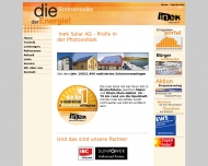 Bild inek Solar AG