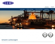 Bild M.E.L. Maritime GmbH -Schiffahrt und Spedition -