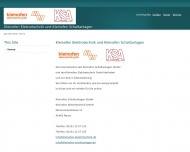 Bild Kleinofen Schaltanlagen GmbH
