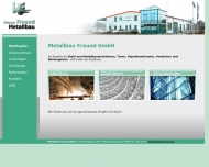 Bild Metallbau Freund GmbH