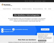 Bild Netzfokus | Messbar mehr Internet-Erfolg.
