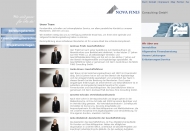 Website Nova Finis Consulting