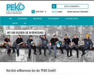 Bild PEKO GmbH Anlagenbau, Wartung, Instandhaltung