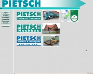 Bild Pietsch Tiefbau und Transport Region West GmbH & Co. KG