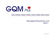 Bild GQM Gesellschaft fr Qualitt & Management mbH