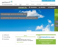 Bild Webseite Perform IT N�rnberg