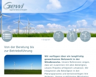 Bild Gewi Windpark GmbH & Co. 8. Beteiligungs-KG
