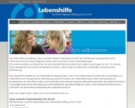 Bild Lebenshilfe fr Menschen mit geistiger Behinderung Kreisvereinigung Prm eV