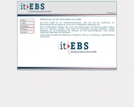 Bild it-EBS Entwicklung / Beratung / Service GmbH