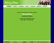 Bild PflegePlus Ambulante Dienste UG (haftungsbeschrnkt)