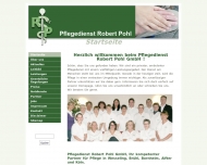 Bild Pflegedienst Robert Pohl GmbH