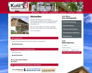 Bild Richard Kurz Zimmerei-Holzbau eKfm