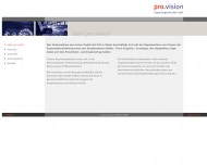 Bild pro.vision Ingenieurgesellschaft mbH