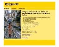 Bild Richard Weckerle Verwaltungs- und Beteiligungs- GmbH