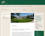 Website RHM Krankenhaus
