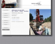 Bild RGW Rohrbau.Gas.Wasser Tiefbau und Kanalbau Glanz GmbH