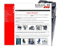 B?ro B?rotechnik B?rom?bel Service Copyshop B?kom90 Canon Kyocera