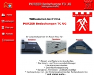 Bild Porzer Bedachungen TC UG (haftungsbeschrnkt)