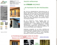 Bild Steger Holzhaus GmbH