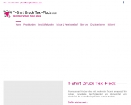 Bild T-Shirt Druck Texi-Flock GmbH
