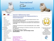 Bild International Cat Federation Katzenverein Hessen