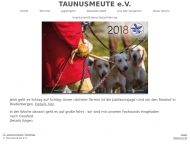 Bild Taunus-Meute