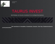Bild Taurus-Invest UG (haftungsbeschrnkt)