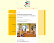 Bild Gabriele Seger Krankengymnastik