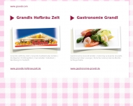 Bild Grandls Festbetriebe GmbH