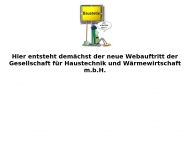 Bild GHW Gesellschaft fr Haustechnik und Wrmewirtschaft mbH