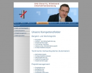 Website Otmar H.J. Hillenbrand Beteiligungs