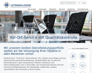 Bild Lattemann & Geiger Gebudeservice Nord GmbH