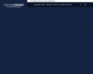 Website Stefanie Frieser Kommunikationsberatung