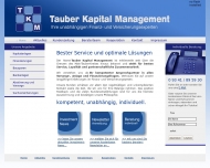 Bild Tauber Kapital Management GmbH & Co. KG