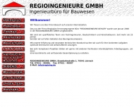 Bild REGIO INGENIEURE GMBH, Ingenieurbro fr Bauwesen
