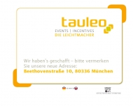 Bild tauleo events & incentives GmbH