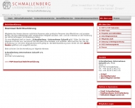Website Schmallenberg -Unternehmen Zukunft