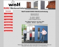 Bild Wolf GmbH RUKU Werksvertretung