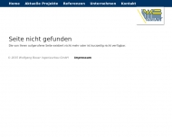 Bild Wolfgang Bauer Ingenieurbau GmbH